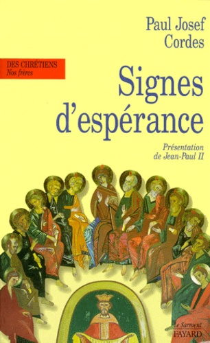 Emprunter Signes d'espérance. Mouvements et réalités nouvelles dans la vie de l'Église, à la veille du jubilé livre