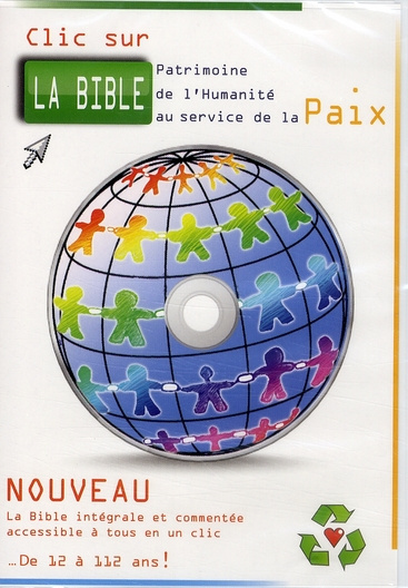 Emprunter Clic sur la Bible, patrimoine culturel de l'humanité au service de la paix. 1 CD-Rom livre