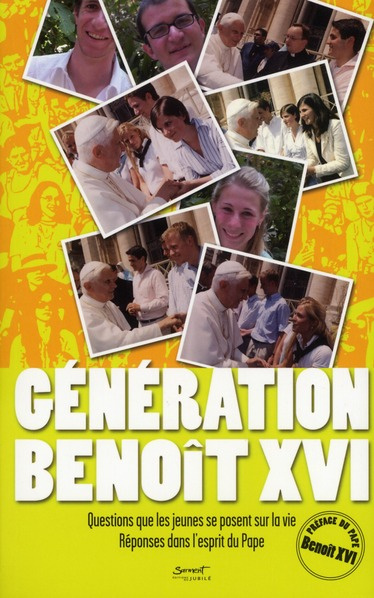 Emprunter Génération Benoît XVI. Questions que les jeunes se posent sur la vie, Réponses dans l'esprit du Pape livre