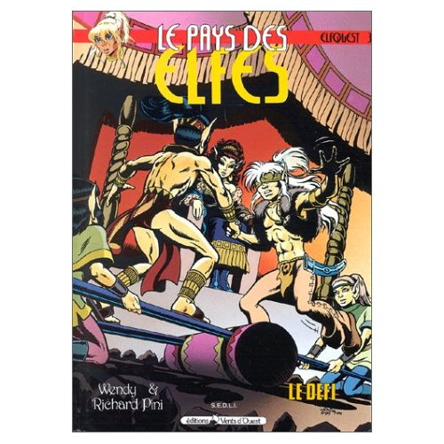 Emprunter Le pays des elfes tome 3 : Le défi livre