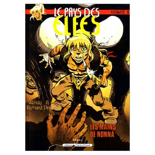 Emprunter Le pays des elfes tome 8 : Les mains de Nonna livre
