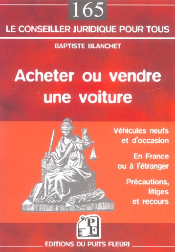Emprunter Acheter ou vendre une voiture livre