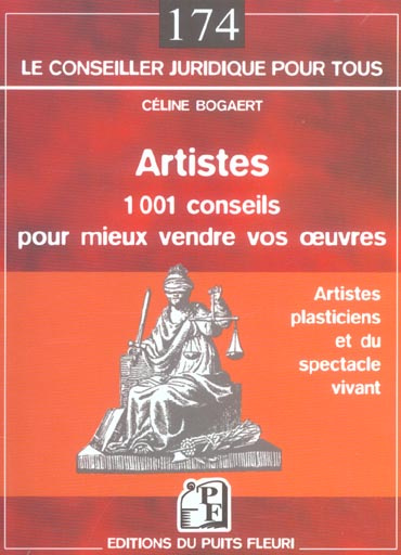 Emprunter Artistes : 1001 conseils pour mieux vendre vos oeuvres livre