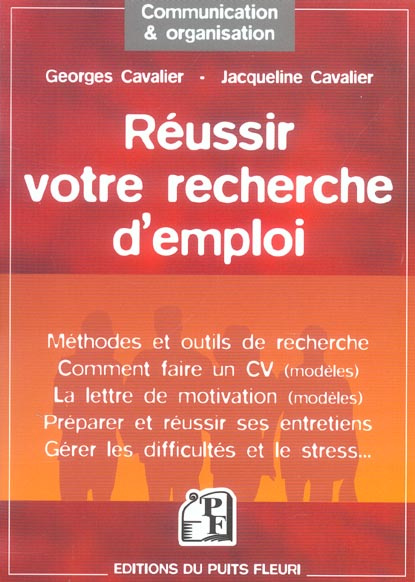 Emprunter Réussir votre recherche d'emploi livre