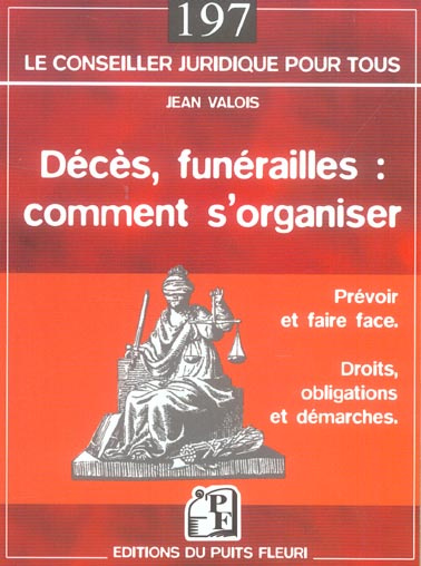 Emprunter Décès, funérailles : comment s'organiser livre