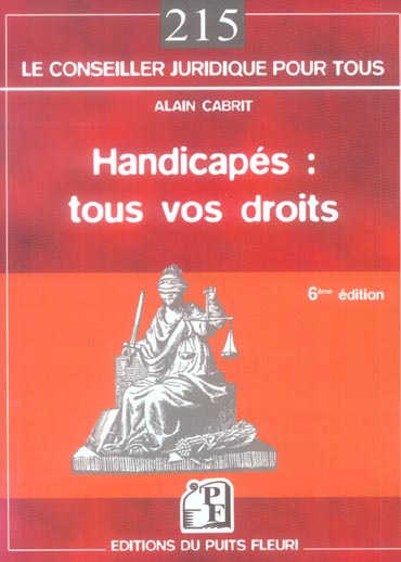 Emprunter HANDICAPES : TOUS VOS DROITS. 6EME EDITION livre