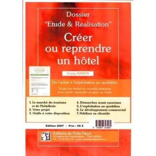 Emprunter CREER OU REPRENDRE UN HOTEL. DOSSIER