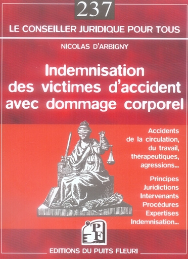 Emprunter Indemnisation des victimes d'accident avec dommage corporel livre