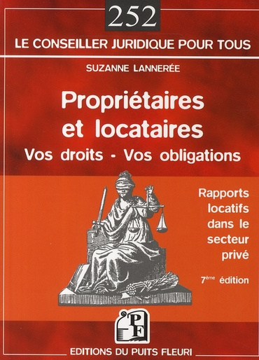 Emprunter PROPRIETAIRES ET LOCATAIRES. VOS DROITS - VOS OBLIGATIONS. RAPPORTS LOCATIFS DAN - VOS DROITS - VOS livre