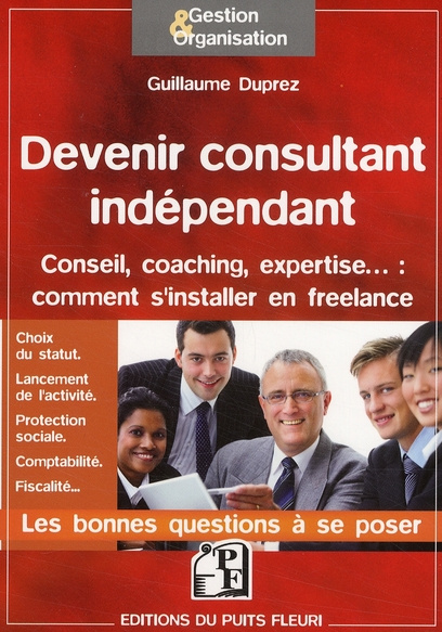Emprunter Devenir consultant indépendant. Conseil, coaching, expertise... : comment s'installer en freelance livre
