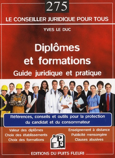 Emprunter Diplômes et formations. Guide juridique et pratique livre