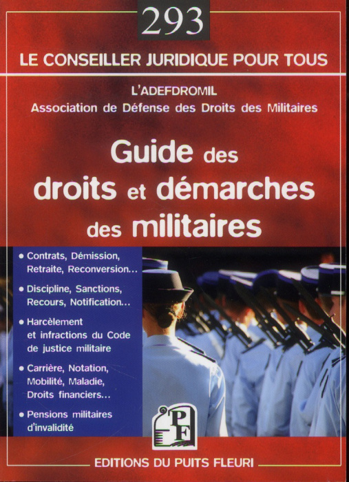 Emprunter GUIDE DES DROITS ET DEMARCHES DES MILITAIRES livre