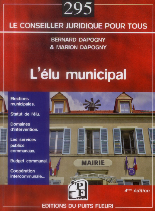 Emprunter L'élu municipal. 4e édition livre