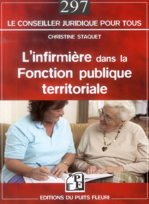 Emprunter L'infirmière dans la Fonction publique territoriale livre