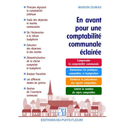 Emprunter En avant pour une comptabilité communale éclairée livre