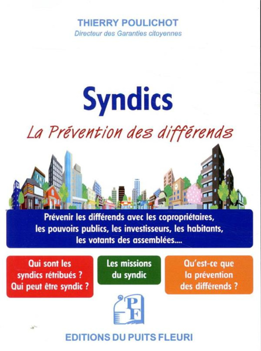 Emprunter Syndics. La prévention des différends livre