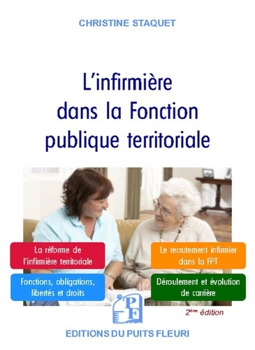 Emprunter L'infirmière dans la Fonction publique territoriale. 2e édition livre