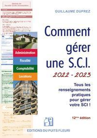 Emprunter Comment gérer une S.C.I. Edition 2022-2023 livre