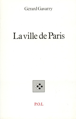 Emprunter La Ville de Paris livre