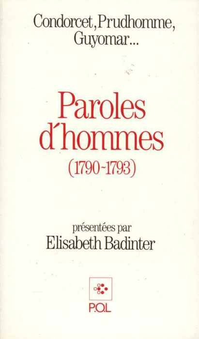 Emprunter Paroles d'hommes (1790-1793) livre