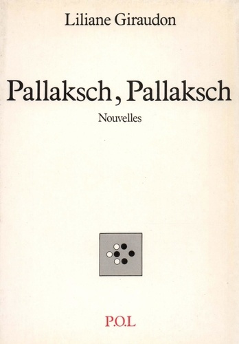 Emprunter Pallaksch, Pallaksch livre