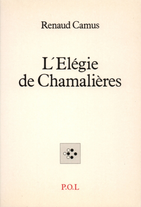 Emprunter L'élégie de Chamalières. Die Fluten der Herkunft livre