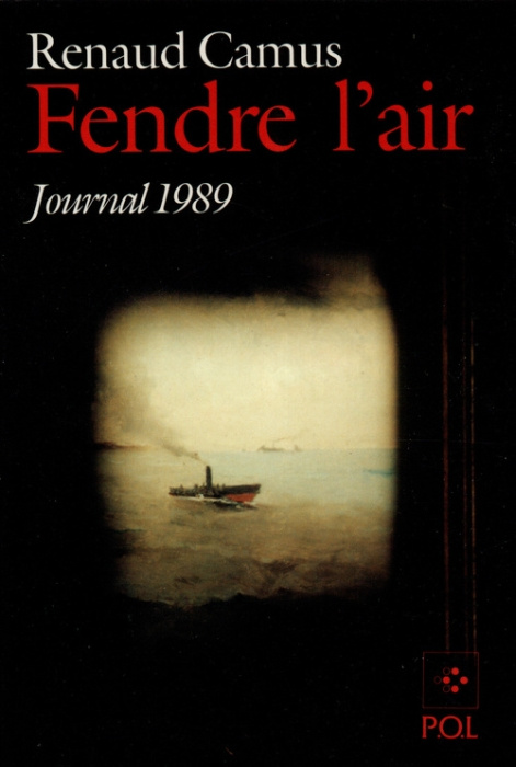 Emprunter Fendre l'air. Journal 1989 livre