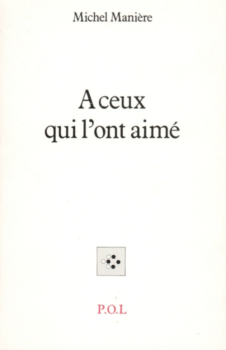 Emprunter À ceux qui l'ont aimé livre