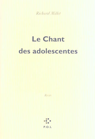 Emprunter Le chant des adolescentes. Récits livre