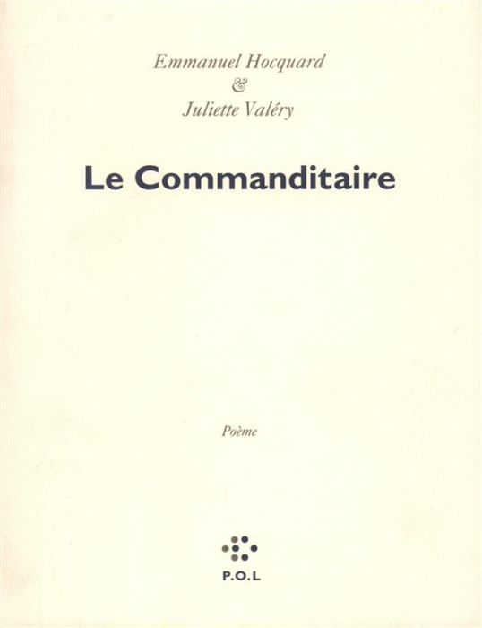 Emprunter Le commanditaire livre