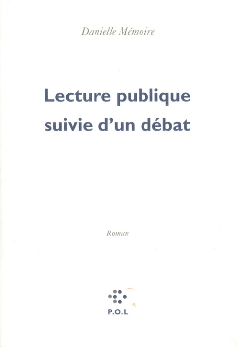 Emprunter Lecture publique suivie d'un débat livre