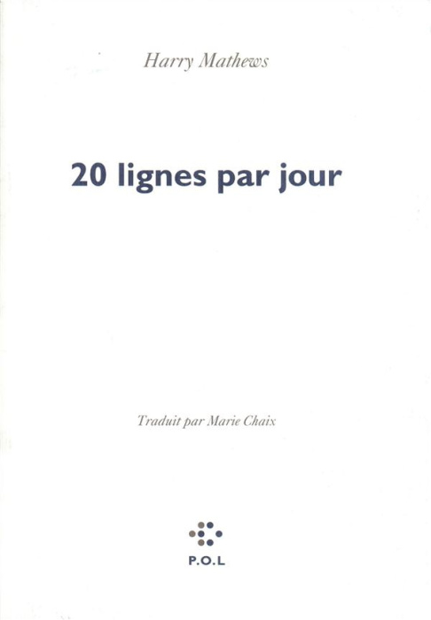 Emprunter 20 lignes par jour livre
