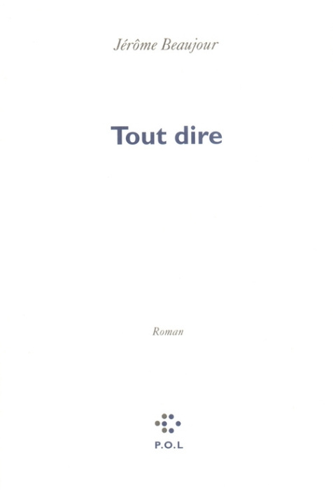 Emprunter Tout dire livre