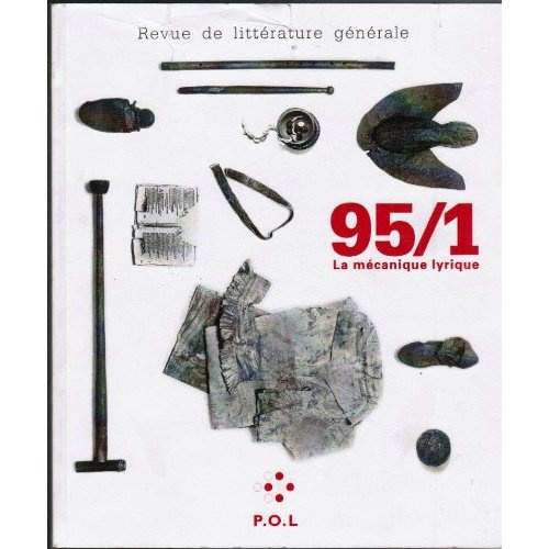 Emprunter Revue de littérature générale N° 1, 1995 livre