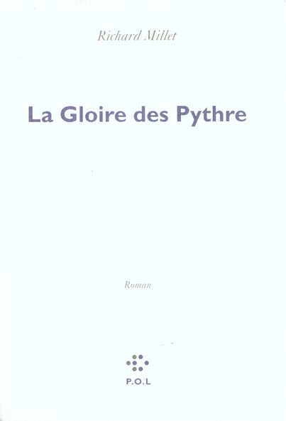 Emprunter La gloire des Pythre livre