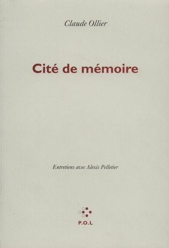 Emprunter CITE DE MEMOIRE livre