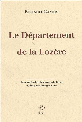 Emprunter Le Département de la Lozère livre