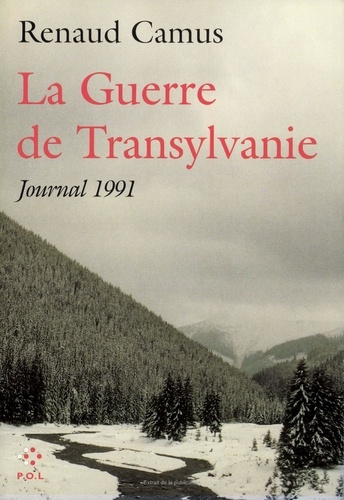 Emprunter La guerre de Transylvanie. Journal 1991 livre