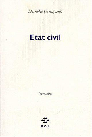 Emprunter Etat civil. Inventaires livre
