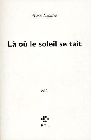 Emprunter Là où le soleil se tait. Récits livre