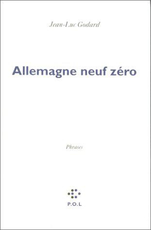Emprunter ALLEMAGNE NEUF ZERO. Phrases (sorties d'un film) livre