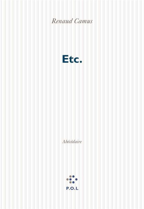 Emprunter ETC. Abécédaire livre