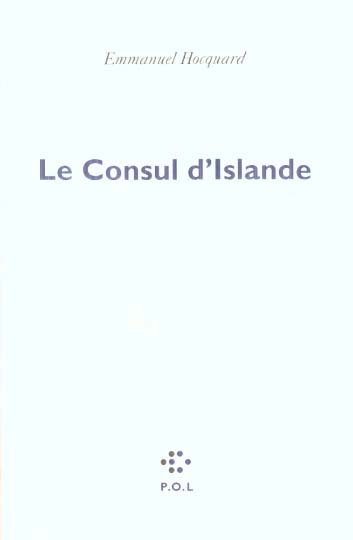 Emprunter Le consul d'Islande livre