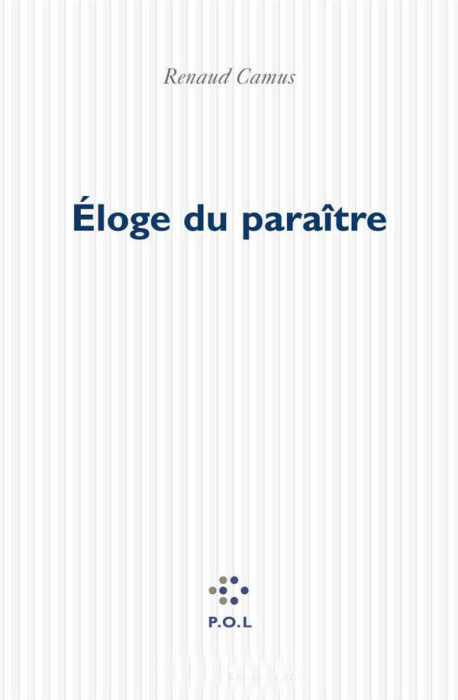 Emprunter Eloge du paraître livre