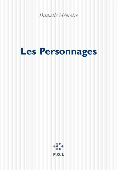 Emprunter Les personnages livre