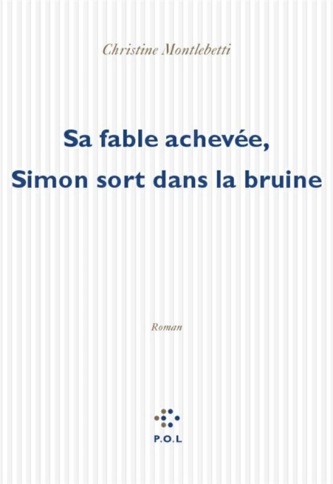 Emprunter Sa fable achevée, Simon sort dans la bruine livre