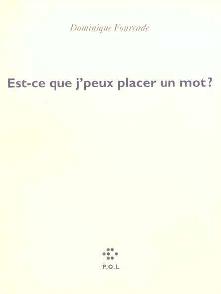 Emprunter Est-ce que j'peux placer un mot ? livre