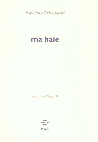 Emprunter Un privé à Tanger Tome 2 : Ma haie livre
