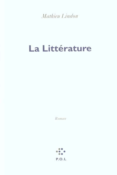 Emprunter La littérature livre