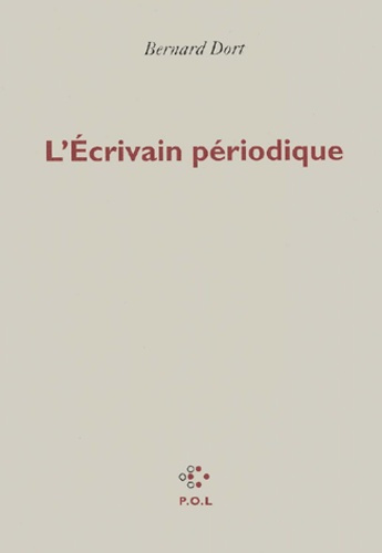 Emprunter L'écrivain périodique livre